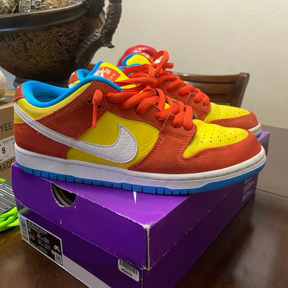 Nike dunks bart Simpson - Picture 4 of 5
